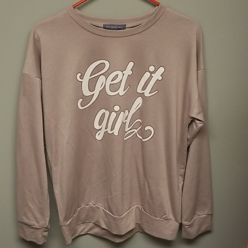 West coast love sweatshirt Medium